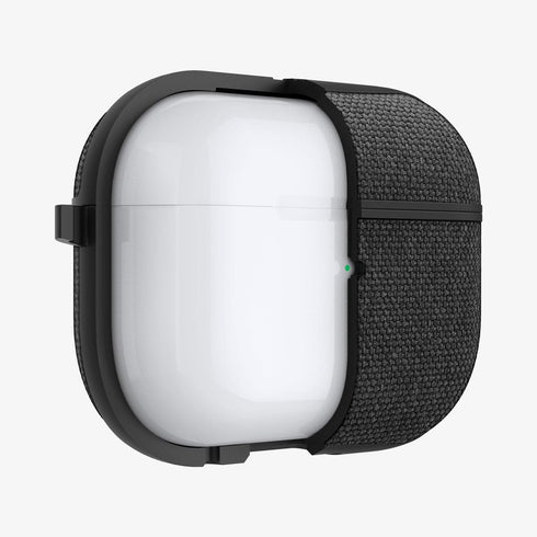 ACS05483 - Apple AirPods Pro 2 Case Urban Fit in black showing the front